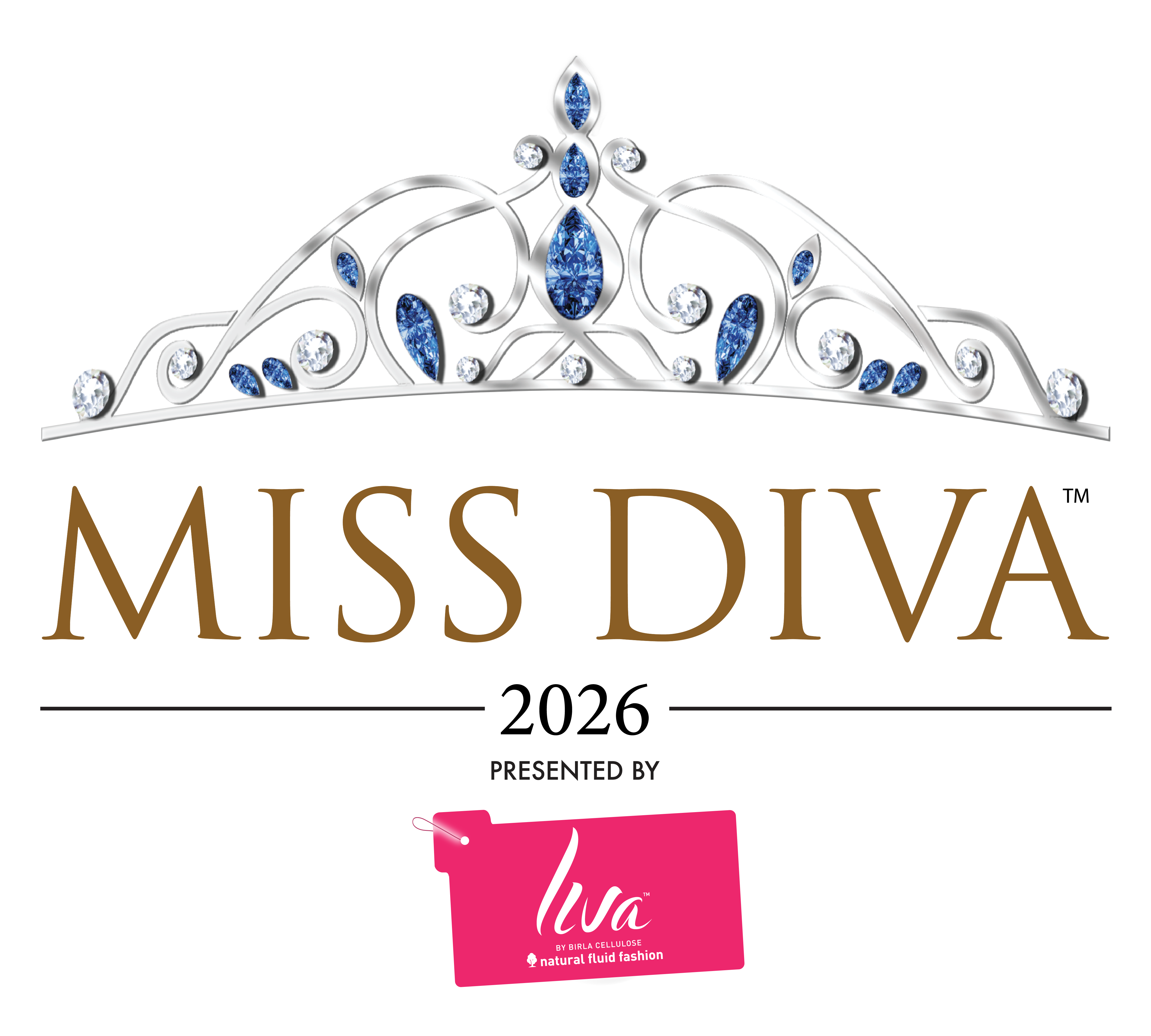 Liva Miss Diva Logo 2025