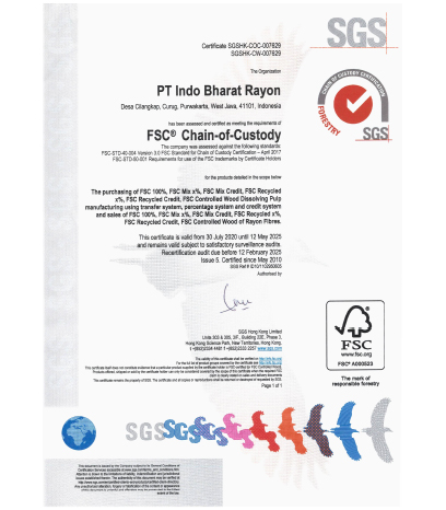 FSCÂ® License Code FSC-C084644