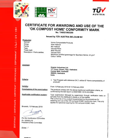 OK COMPOST HOME - Grasim Industries Ltd.