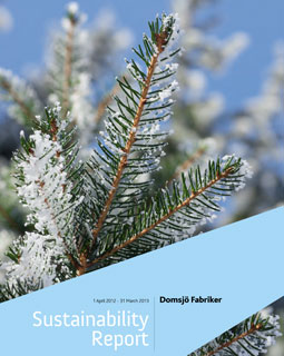 Sustainability Report April 2012 - March 2013