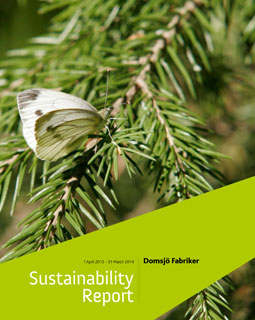 Sustainability Report April 2013 - March 2014